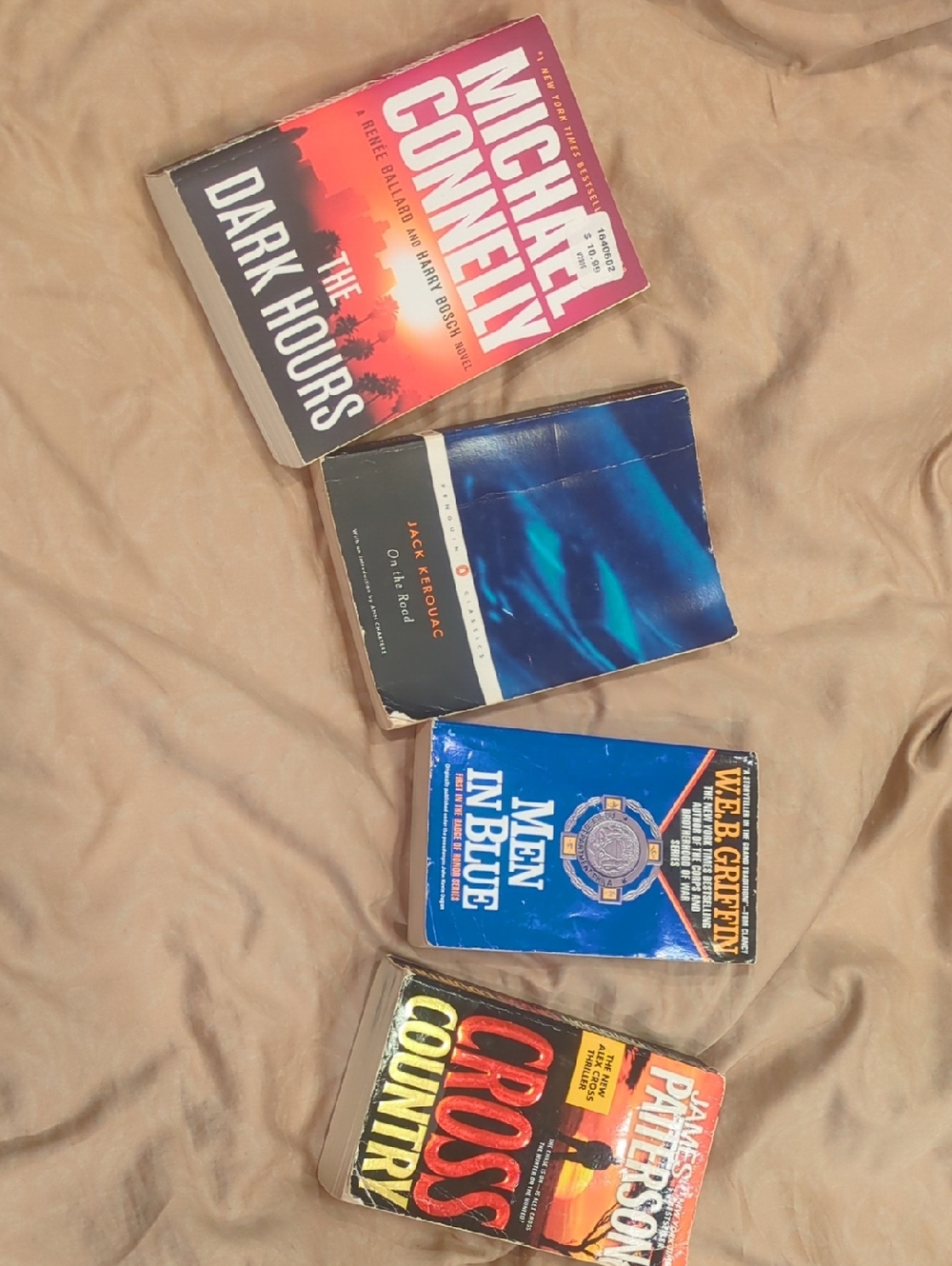 Set of Four Paperback Novels